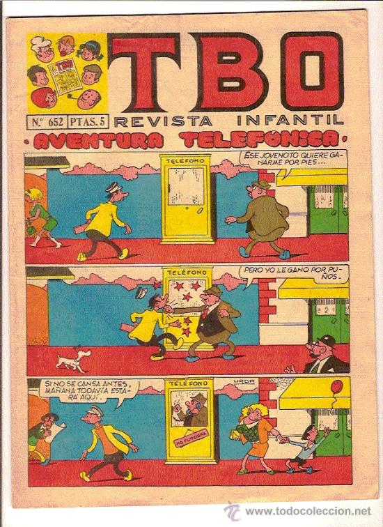 Tebeos: TBO  N&ordm; 652 - Foto 1