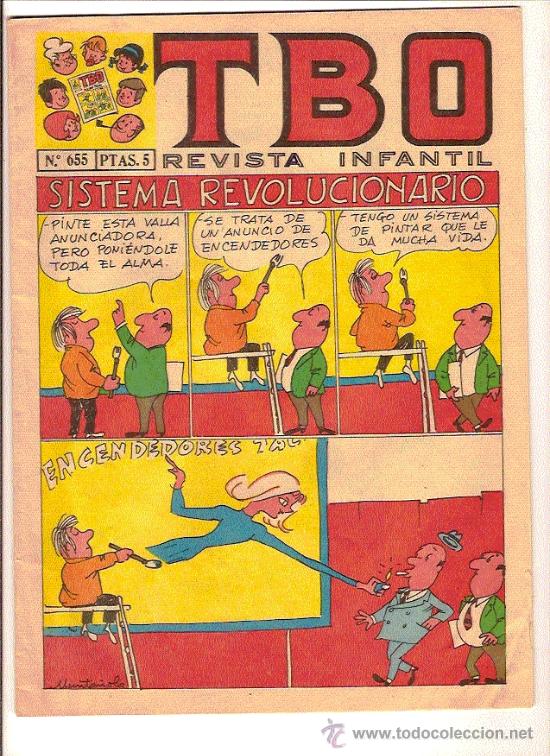 Tebeos: TBO  N&ordm; 655 - Foto 1