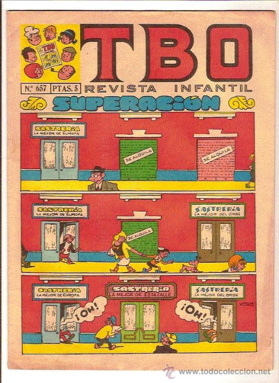Tebeos: TBO  N&ordm; 657 - Foto 1