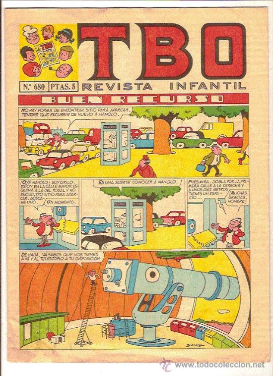 Tebeos: TBO  N&ordm; 680 - Foto 1