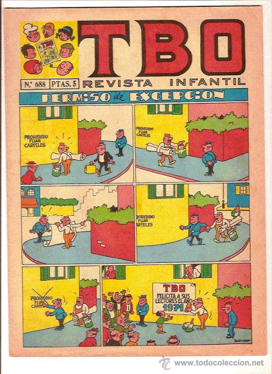 Tebeos: TBO  N&ordm; 688 - Foto 1