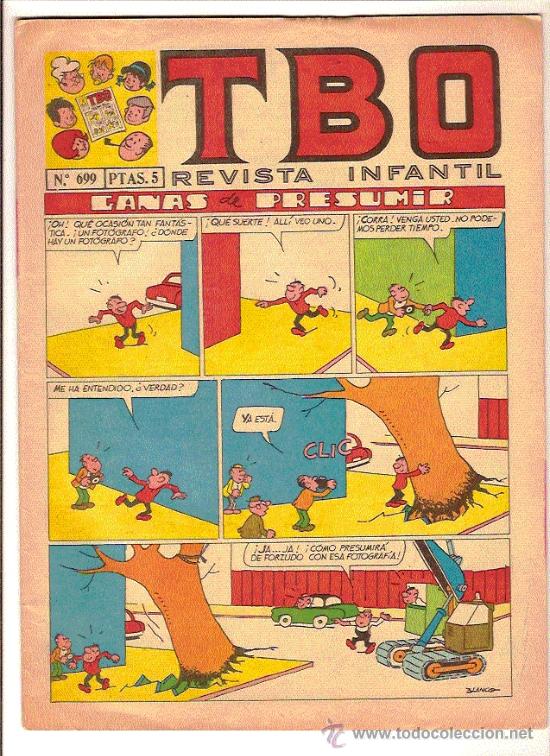 Tebeos: TBO  N&ordm; 699 - Foto 1