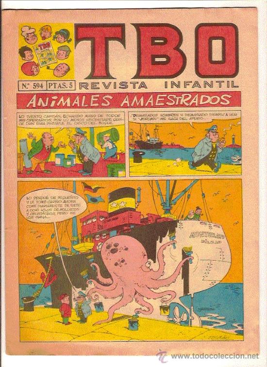 Tebeos: TBO  N&ordm; 594 - Foto 1
