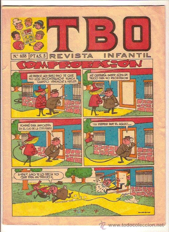 Tebeos: TBO  N&ordm; 658 - Foto 1