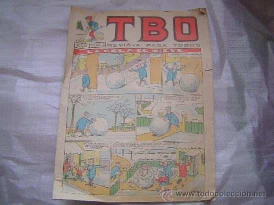 Tebeos: T B O. . - Foto 1