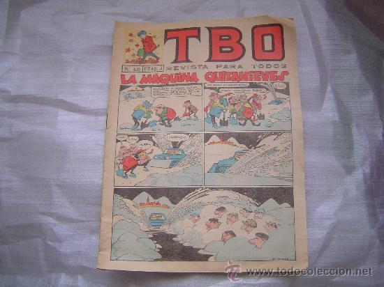 Tebeos: T B O. . - Foto 1