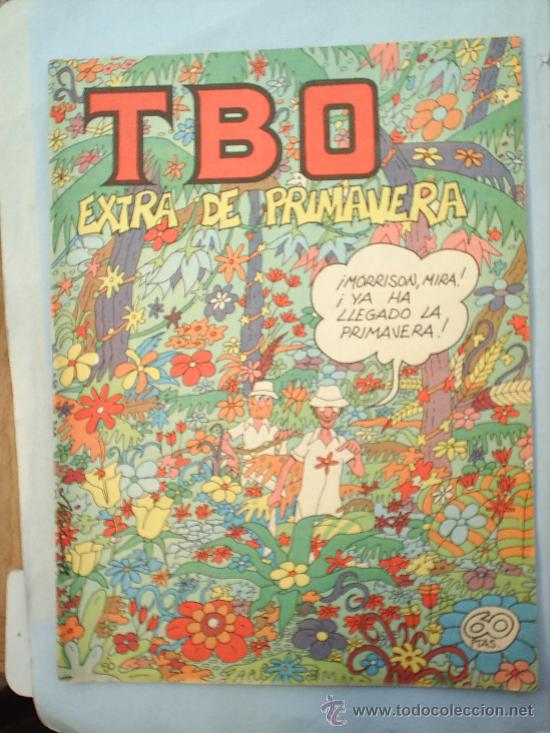 Tebeos: TBO -EXTRA DE PRIMAVERA--60 PESETAS - Foto 1