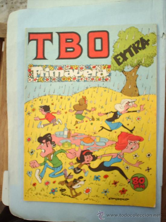 Tebeos: TBO  -EXTRA PRIMAVERA-80 PESETAS - Foto 1