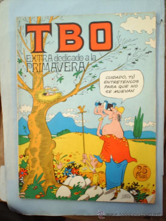Tebeos: TBO .EXTRA DEDICADO A LA PRIMAVERA - Foto 1