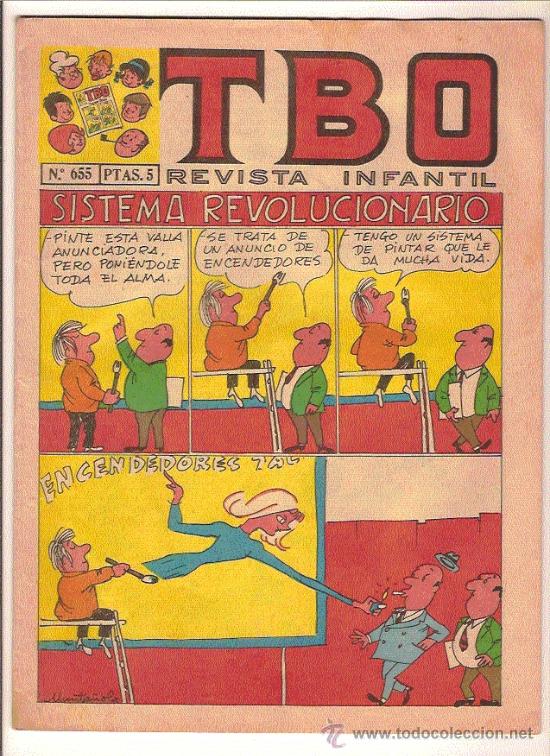Tebeos: TBO    N&ordm; 655 - Foto 1