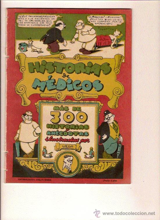 Tebeos: HISTORIAS DE MEDICOS       DE  BUIGAS - Foto 1
