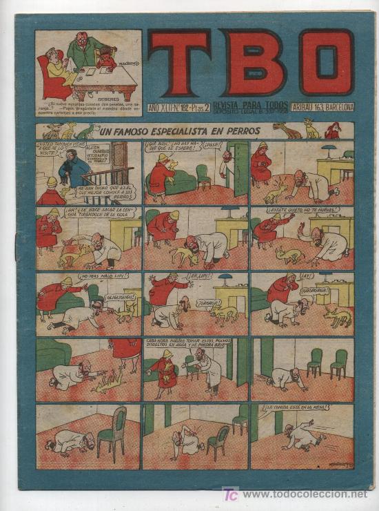 Tebeos: TBO. n&ordm;  162 - Foto 1