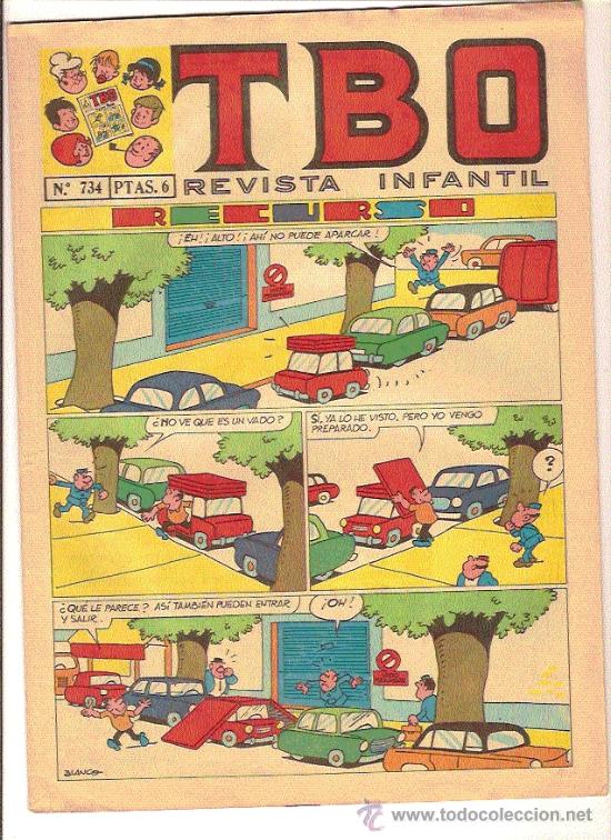 Tebeos: TBO    N&ordm; 734 - Foto 1