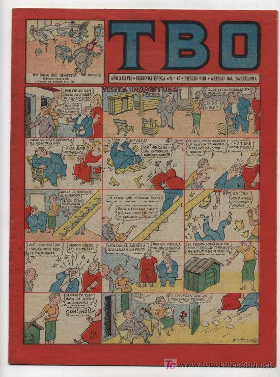 Tebeos: TBO. n&ordm; 41 - Foto 1