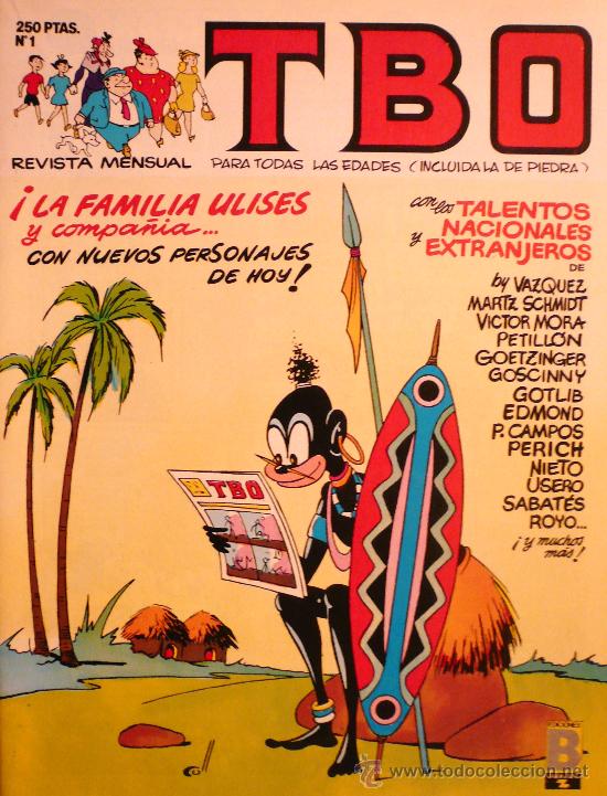Tebeos: TBO / EDICIONES B / EL N&ordm; 1 - Foto 1