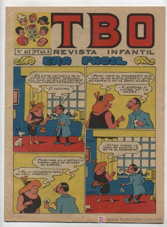Tebeos: TBO. n&ordm; 617 - Foto 1