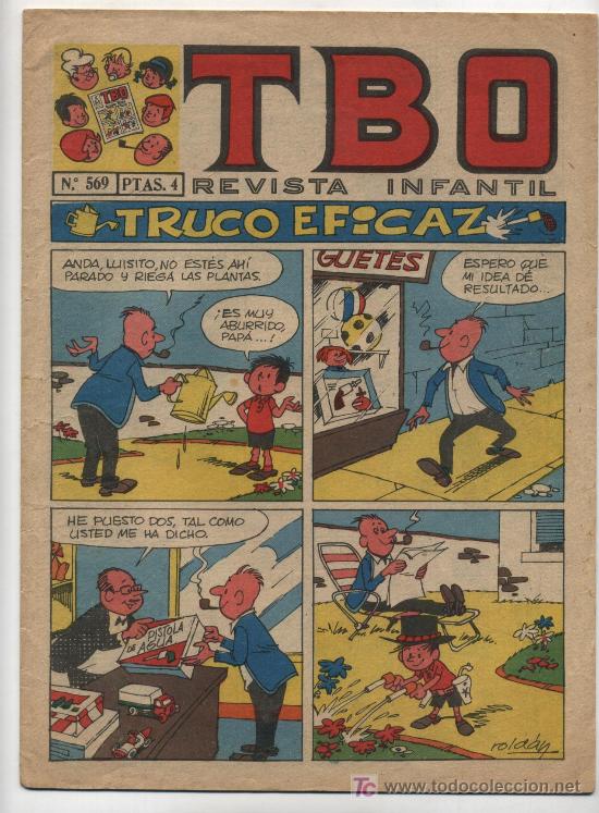 Tebeos: TBO. n&ordm; 569 - Foto 1