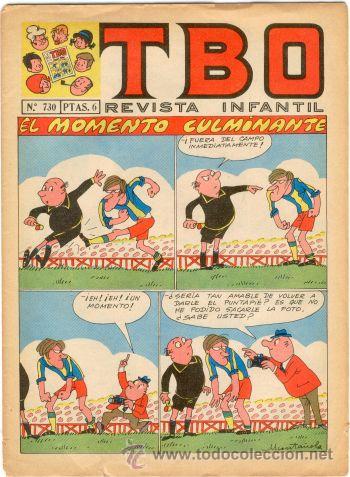 Tebeos: TBO N&ordm; 730,ED.VALENCIANA - Foto 1
