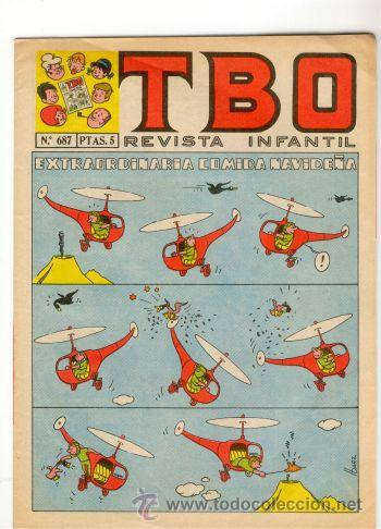 Tebeos: TBO N&ordm; 687,ED.VALENCIANA - Foto 1