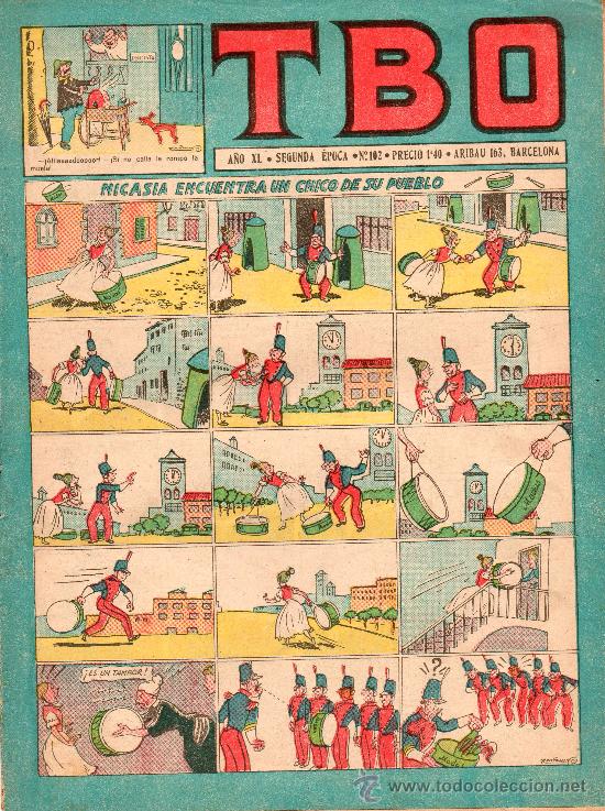 Tebeos: TBO     N&ordm; 102     DE  BUIGAS - Foto 1