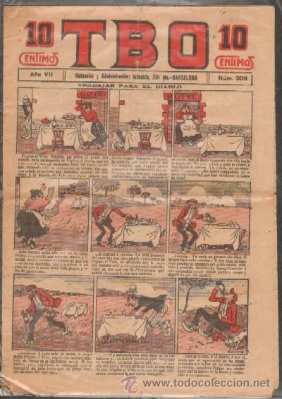 Tebeos: TBO N&ordm;309, A&Ntilde;O VII. A-COMIC-715 - Foto 1