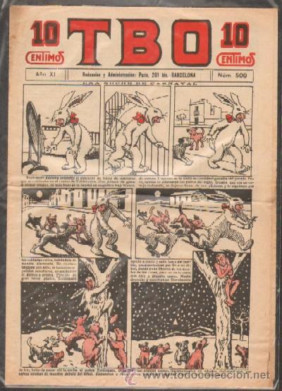 Tebeos: TBO N&ordm;508, A&Ntilde;O XI. A-COMIC-724 - Foto 1