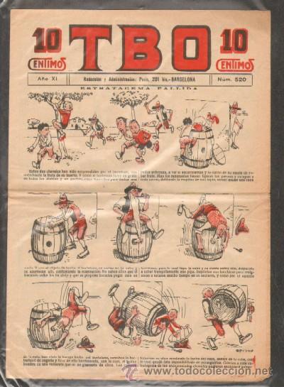 Tebeos: TBO N&ordm;520, A&Ntilde;O XI. A-COMIC-730 - Foto 1