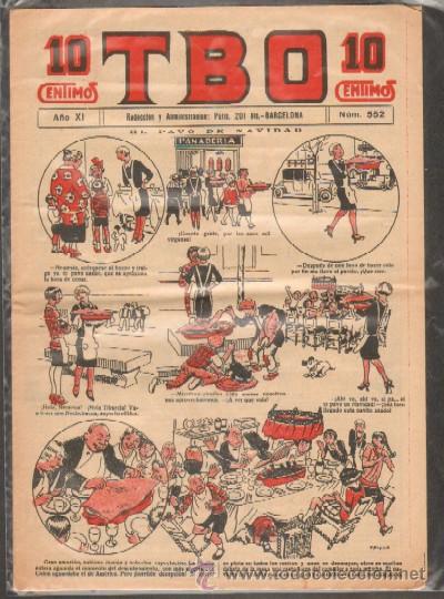 Tebeos: TBO N&ordm;552, A&Ntilde;O XI. A-COMIC-732 - Foto 1