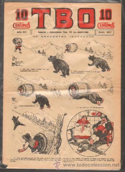 Tebeos: TBO N&ordm;567, A&Ntilde;O XII. A-COMIC-736 - Foto 1