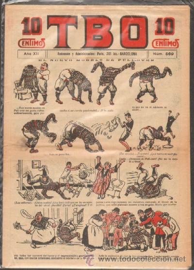 Tebeos: TBO N&ordm;569, A&Ntilde;O XII. A-COMIC-737 - Foto 1