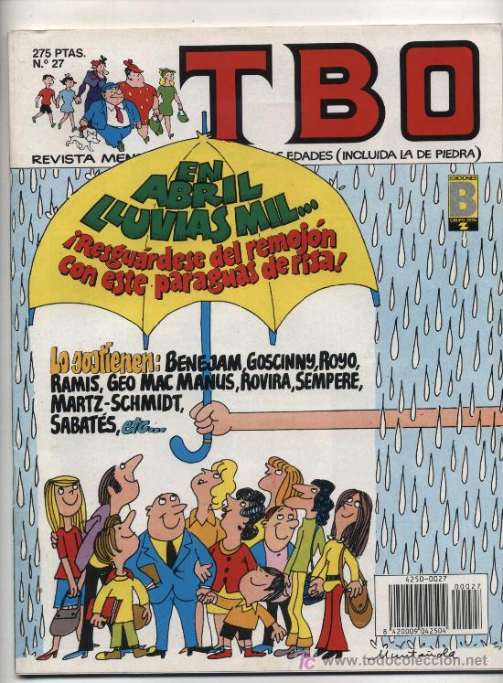 Tebeos: TBO n&ordm;  27. - Foto 1