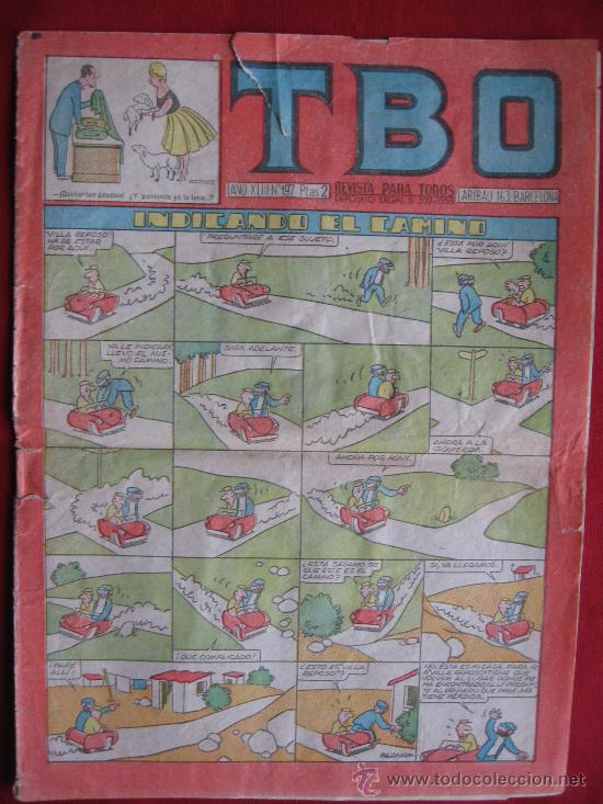 Tebeos: T.B.O - N&ordm;197 - 1958 - Foto 1