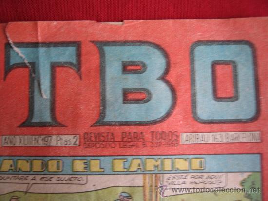Tebeos: T.B.O - N&ordm;197 - 1958 - Foto 2
