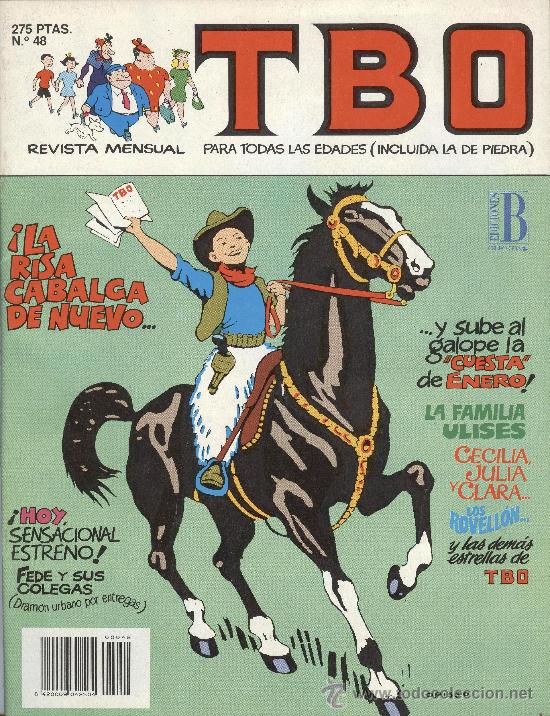Tebeos: TBO N&ordm; 48 a&ntilde;o 1989 - Foto 1