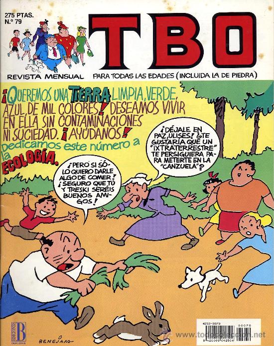 Tebeos: TBO. N&ordm; 79. 1983 - Foto 1