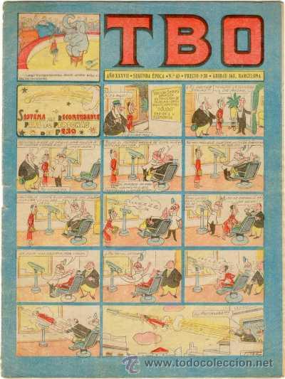 Tebeos: TBO N&ordm; 45, 2&ordf; &Eacute;POCA,ED.BUIGA - Foto 1