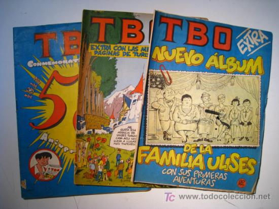 Tebeos: TBO - LOTE 3 NUMS EXTRA - BUIGAS - Foto 1