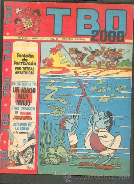 Tebeos: TBO 2000 N &ordm; 2199 ,ED.BUIGA - Foto 1