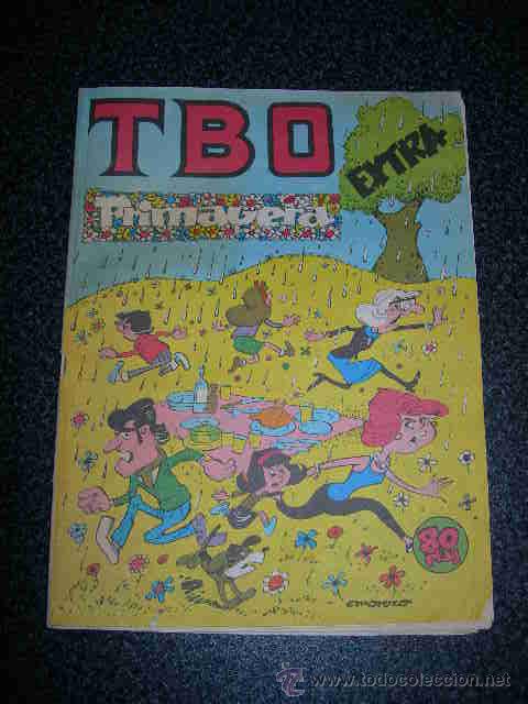 Tebeos: C0T - TBO EXTRA PRIMAVERA 1982 80 PTAS - Foto 1