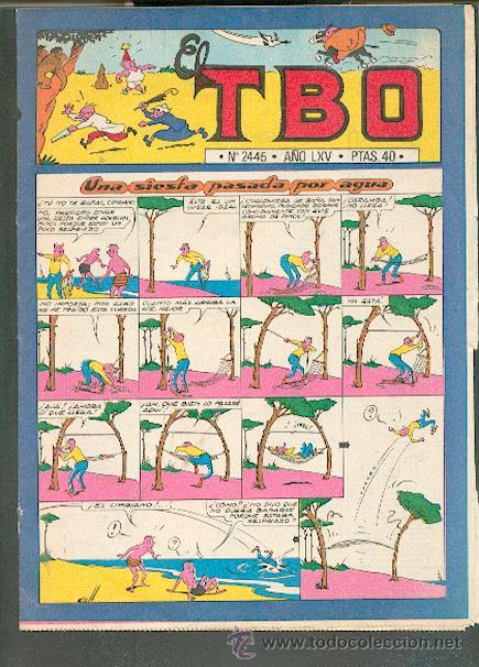 Tebeos: TBO N &ordm; 2445,ED.BUIGA - Foto 1