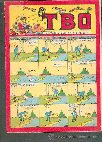 Tebeos: TBO N &ordm; 2442,ED.BUIGA - Foto 1
