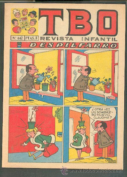 Tebeos: TBO N &ordm; 642,ED.BUIGA - Foto 1