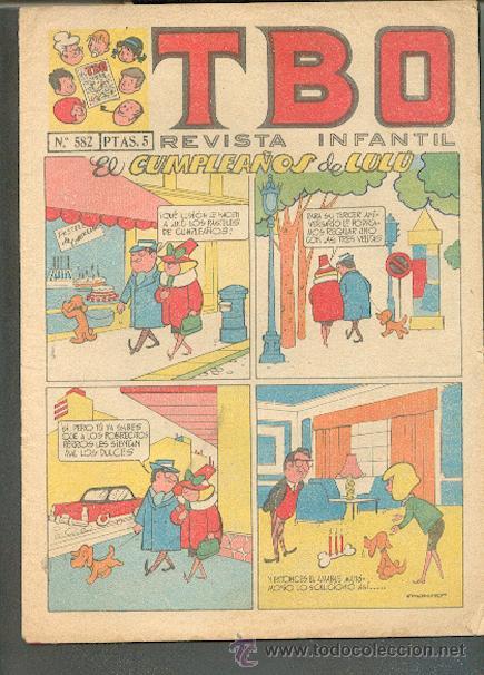 Tebeos: TBO N &ordm; 582,ED.BUIGA - Foto 1
