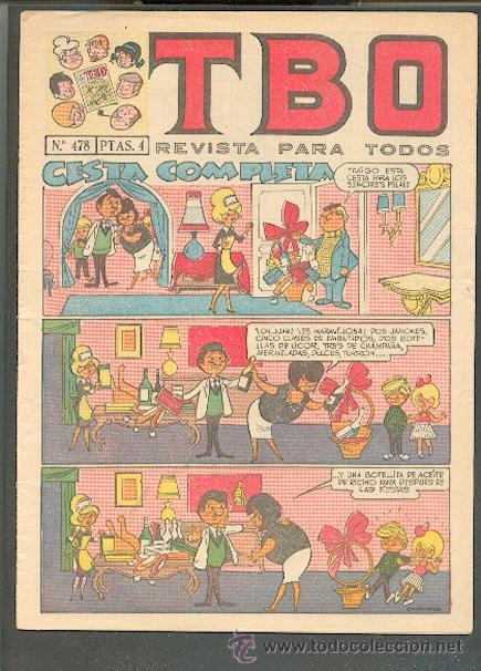 Tebeos: TBO N &ordm; 478,ED.BUIGA - Foto 1