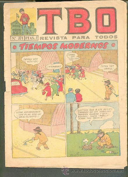 Tebeos: TBO N &ordm; 371,ED.BUIGA - Foto 1