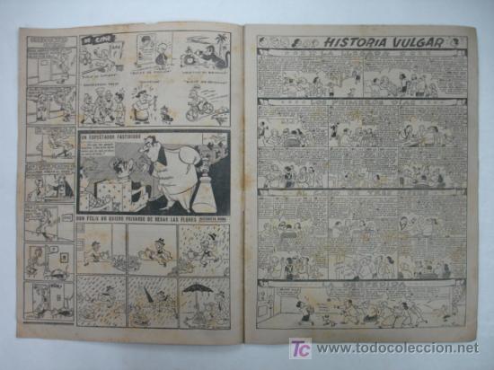 Tebeos: PAGINAS FESTIVAS DE EDICIONES TBO. - Foto 2