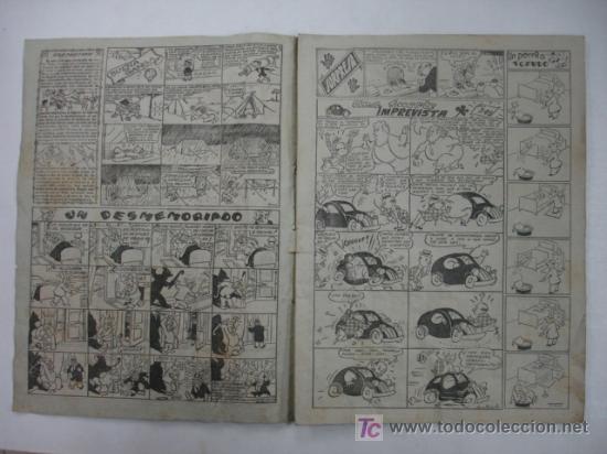 Tebeos: CUADERNO AMENO EDICIONES TBO. 1950 - Foto 2