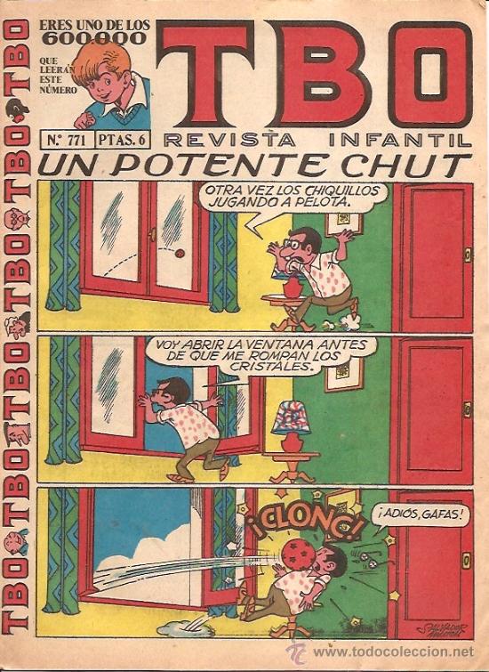 Tebeos: TBO N&ordm; 771 ORIGINAL BUIGAS - Foto 1