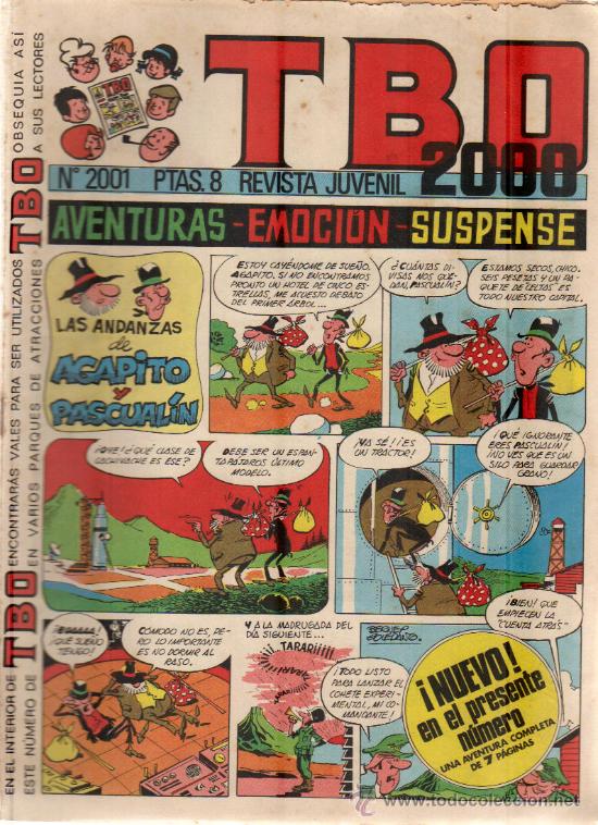 Tebeos: TBO 2000 - N&ordm; 2001 DEL 22.12.1972 - Foto 1