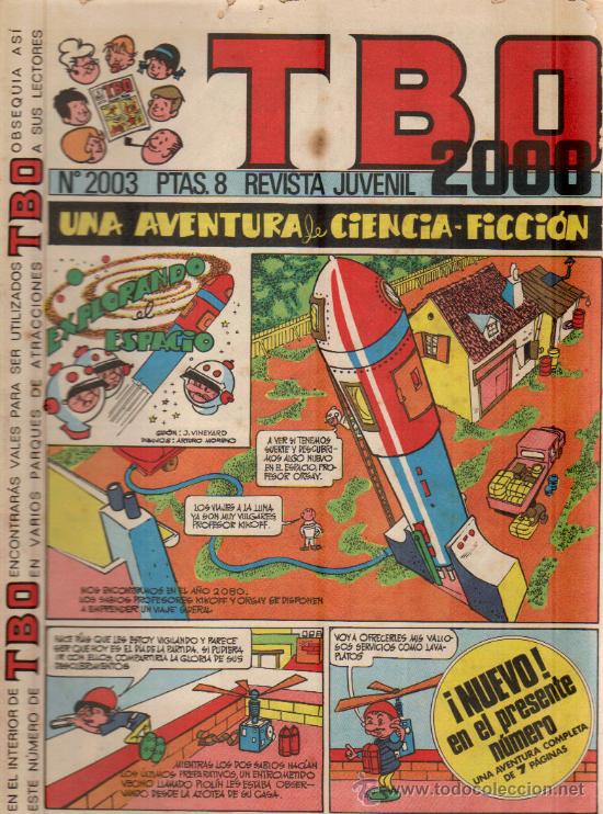 Tebeos: TBO 2000 - N&ordm; 2003 DEL 05.01.1973 - Foto 1